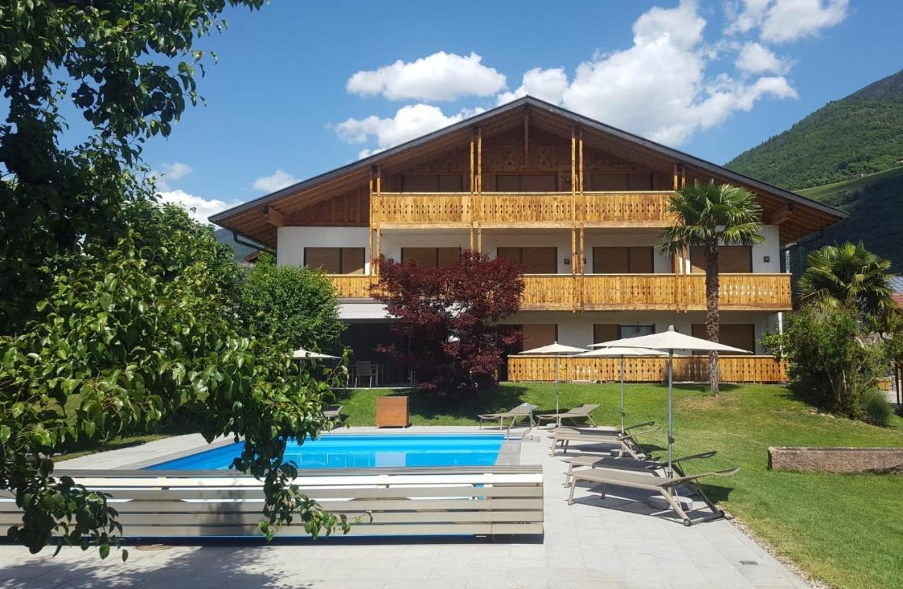 Pension Appartment Hecherhof Merano Exteriér fotografie