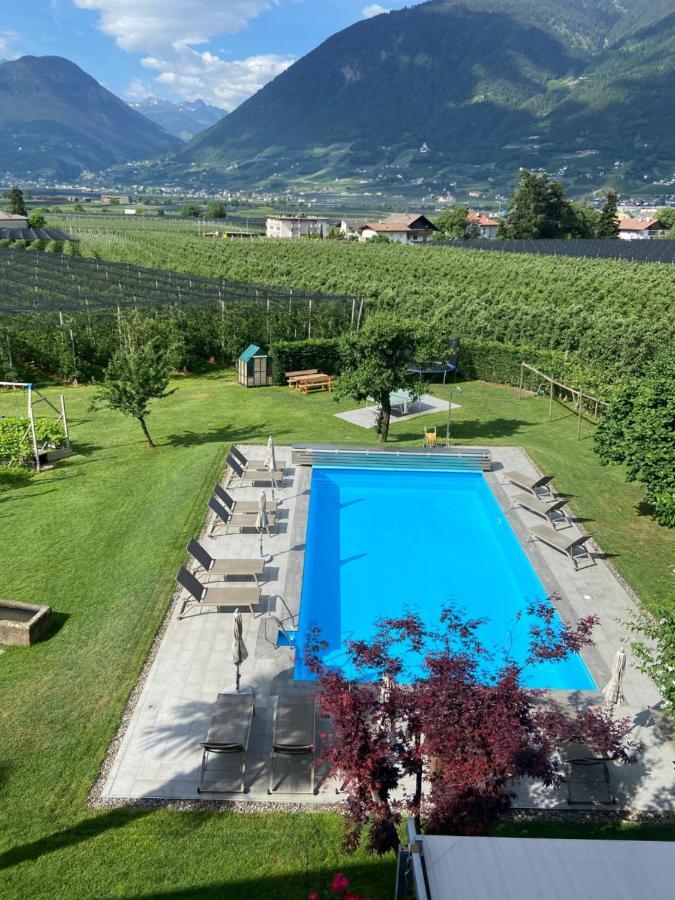 Pension Appartment Hecherhof Merano Exteriér fotografie
