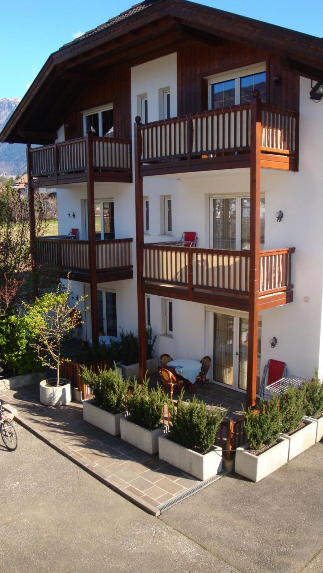 Pension Appartment Hecherhof Merano Exteriér fotografie